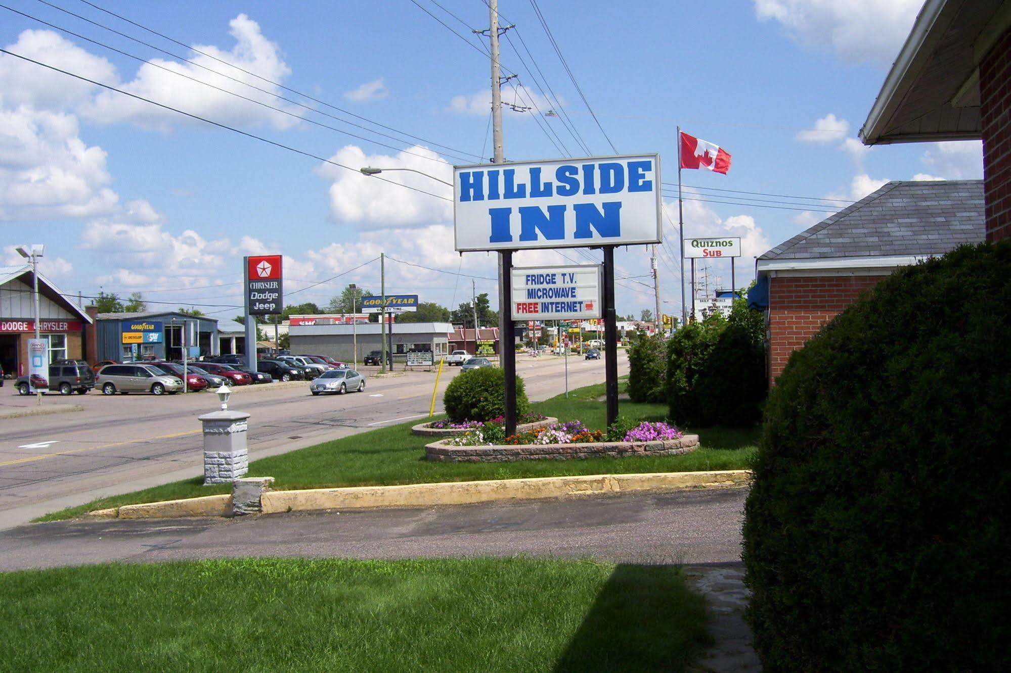 Hillside Inn Pembroke Eksteriør bilde